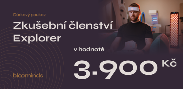 Dárkový poukaz - zkušební program Explorer
