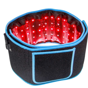 Red Light Glow opasek pro oblast břicha a zad