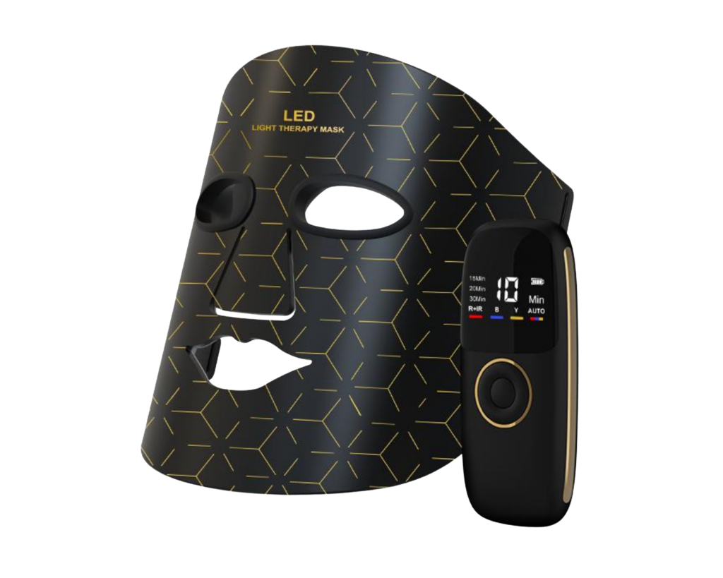 Red Light Glow Beauty Face Mask