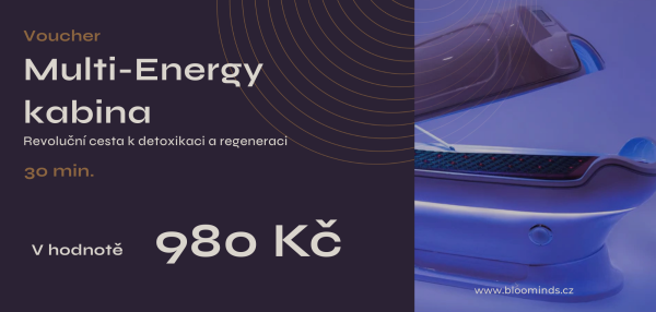 Dárkový poukaz – program Multi-Energy kabina