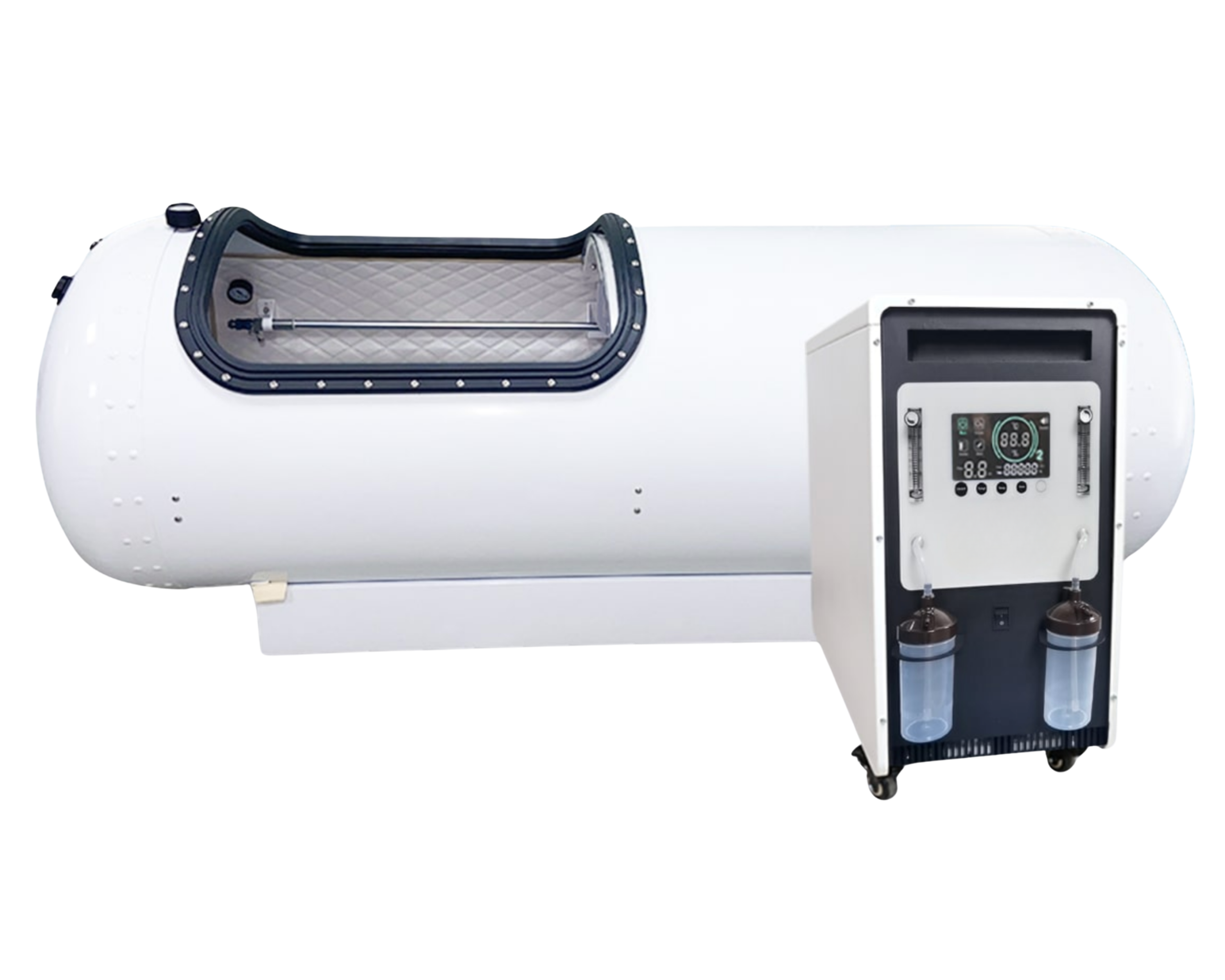 Hyperbarická komora 1.3-2.0 ATA