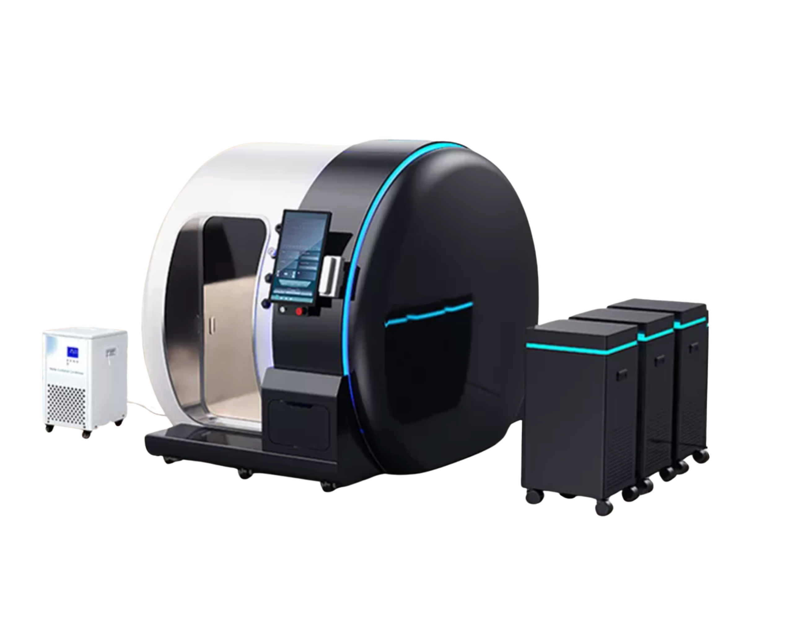 Sedací hyperbarická komora 2.0 ATA pro 4 osoby