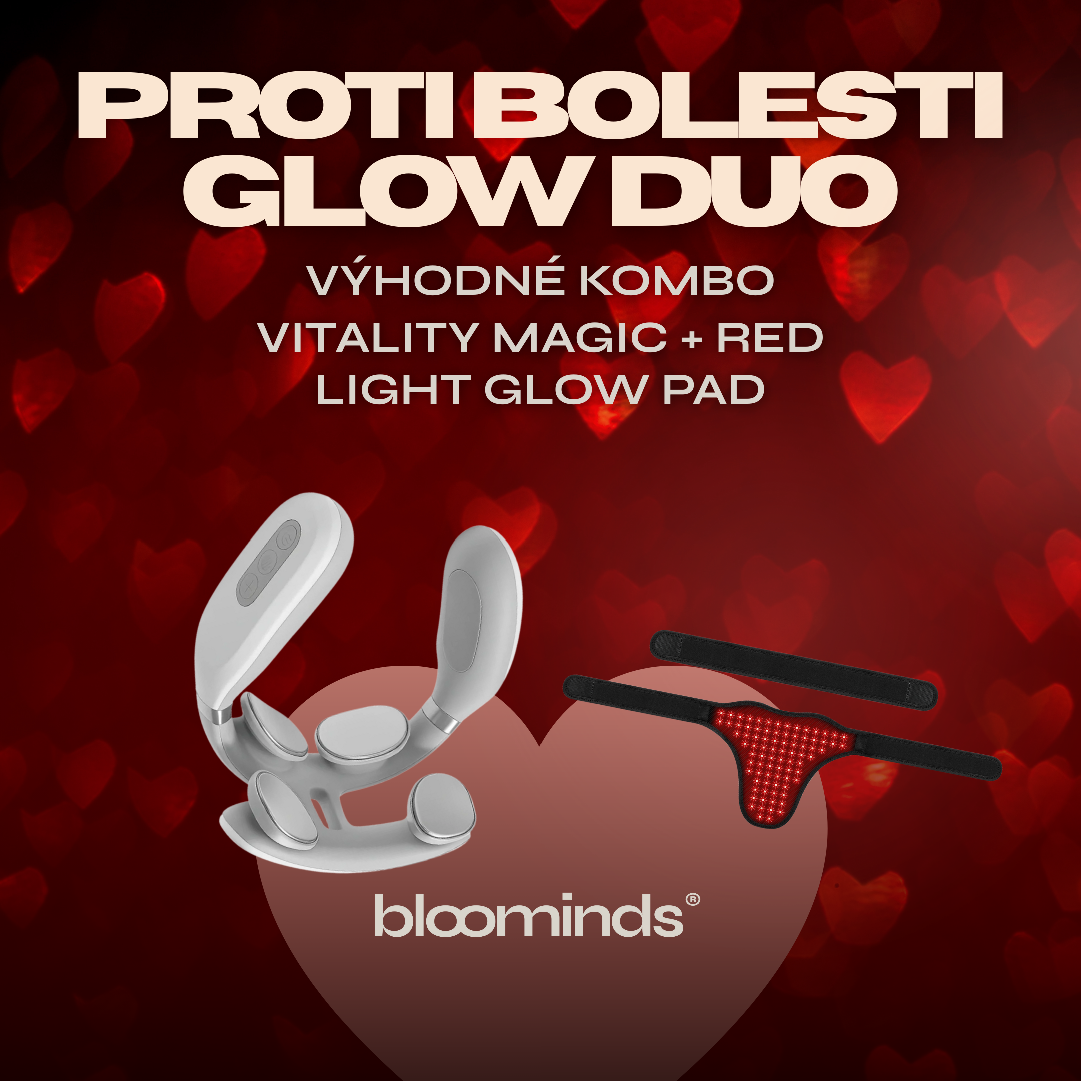 Proti bolesti Glow Duo