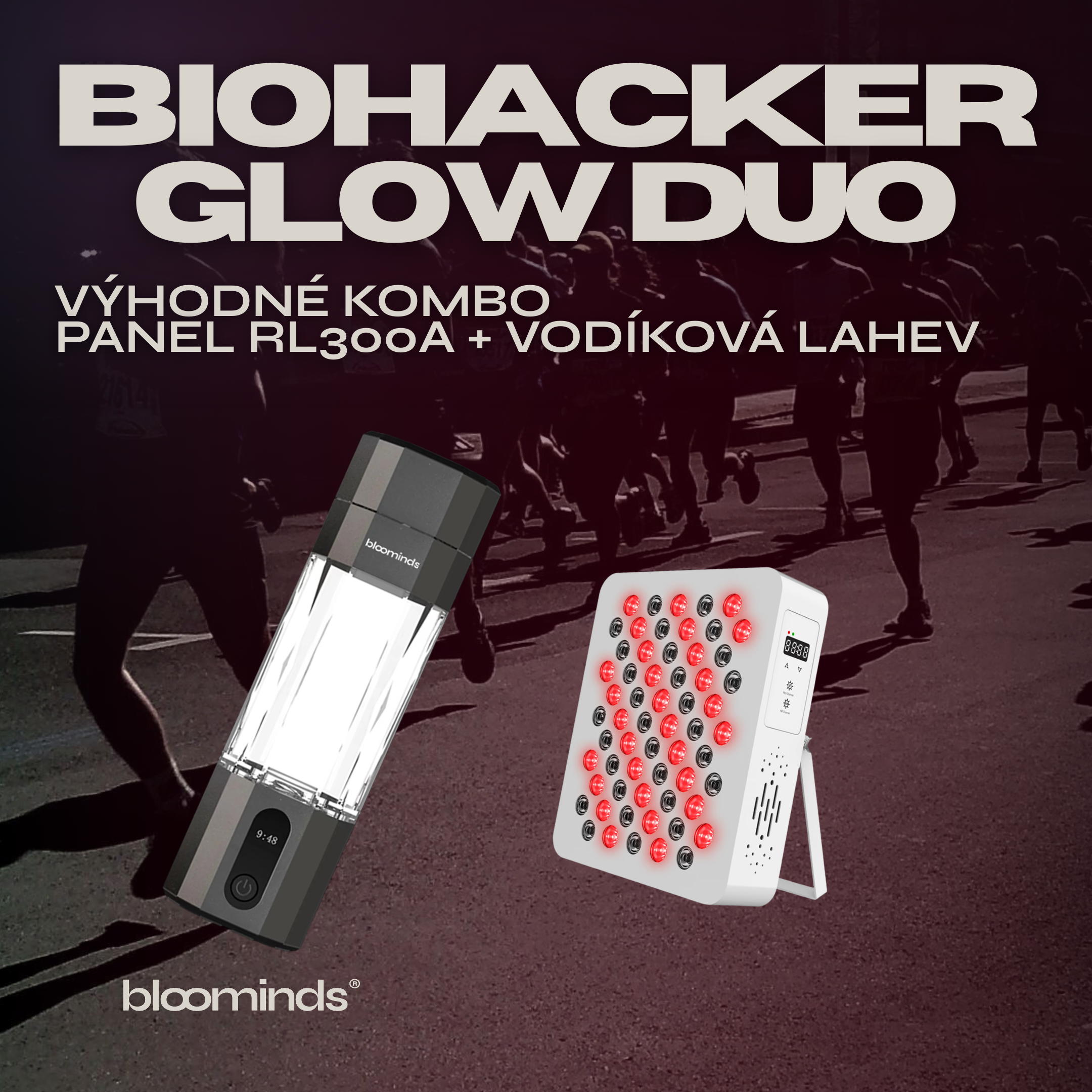 Biohacker Glow Duo