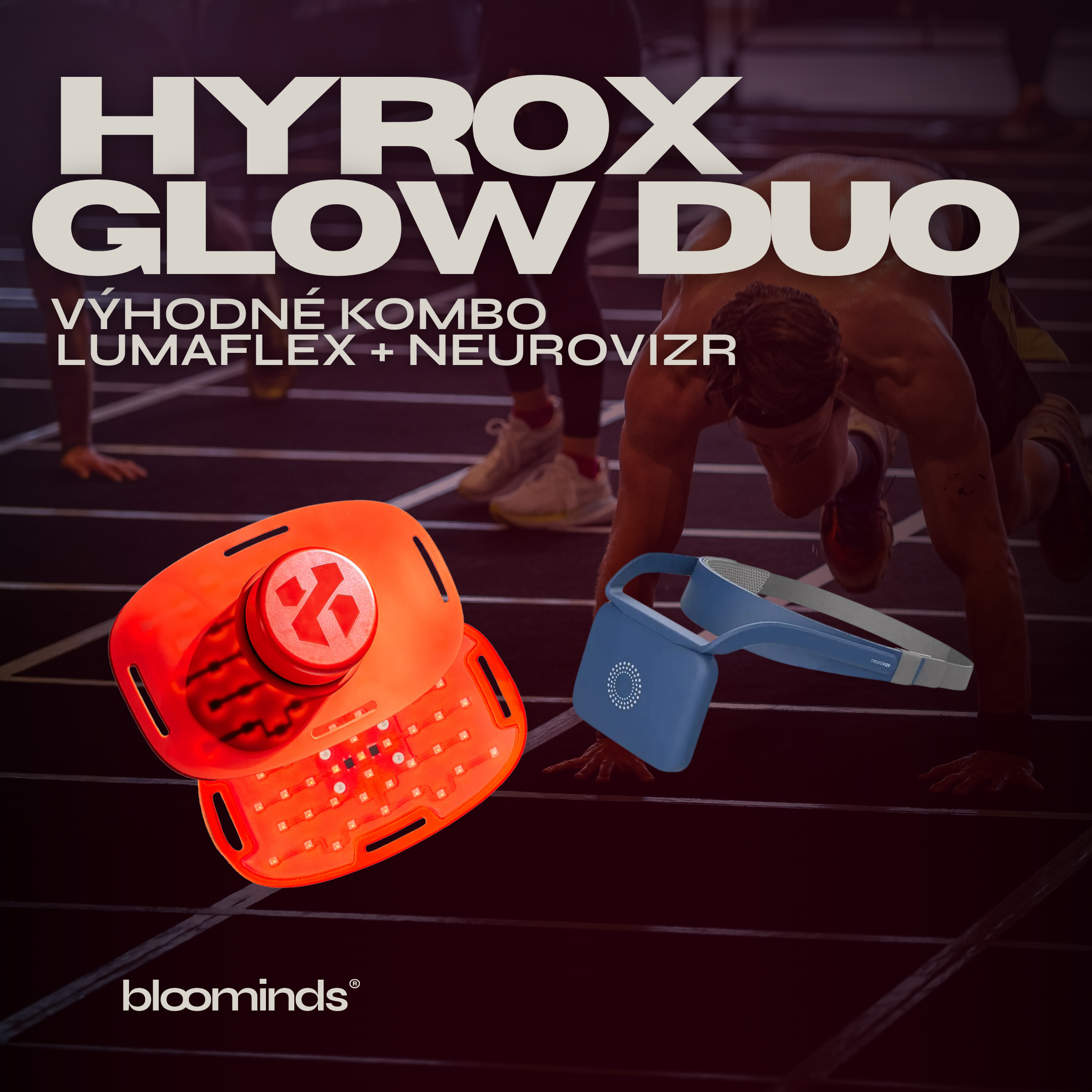 Hyrox Glow Duo