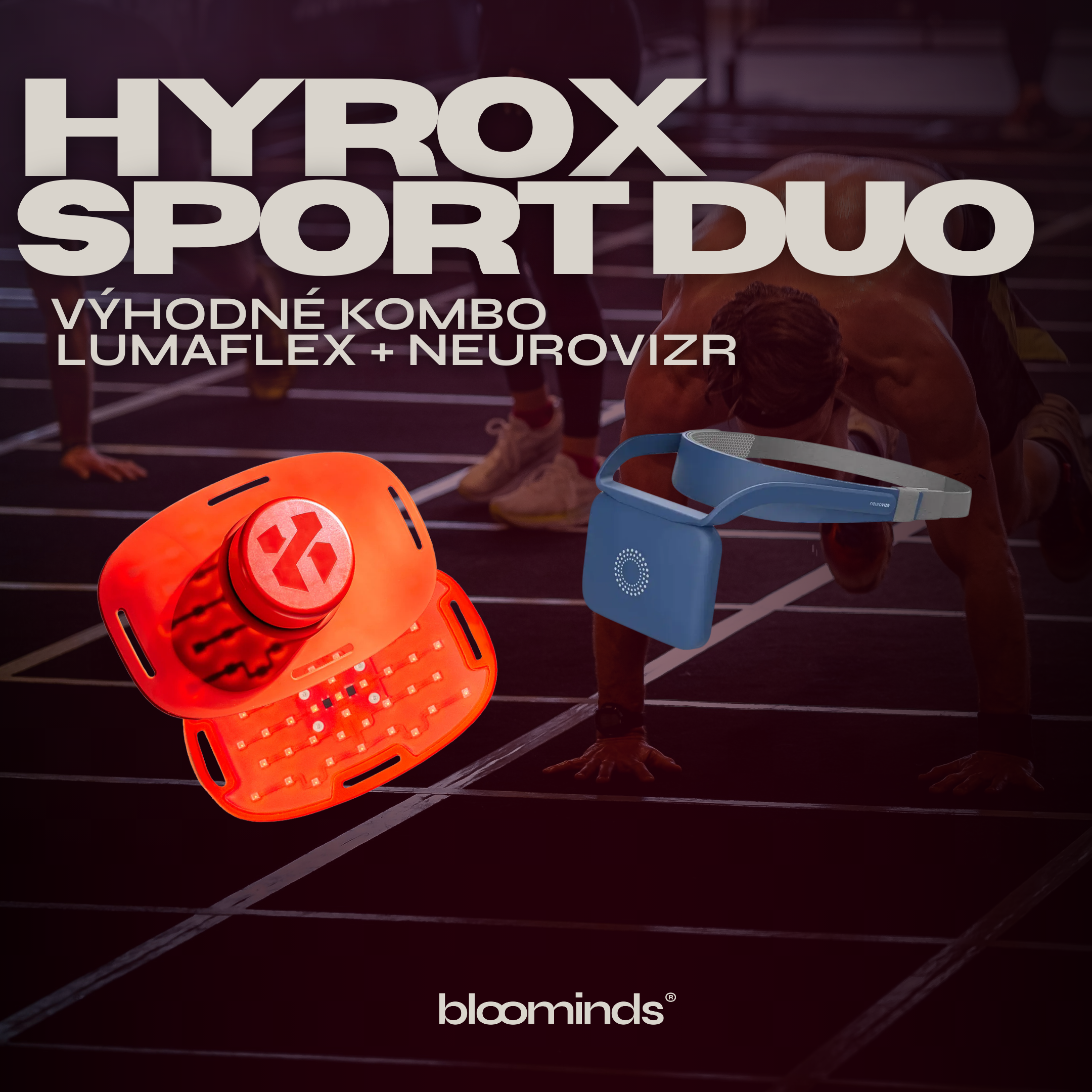 Hyrox Sport Duo | pronájem