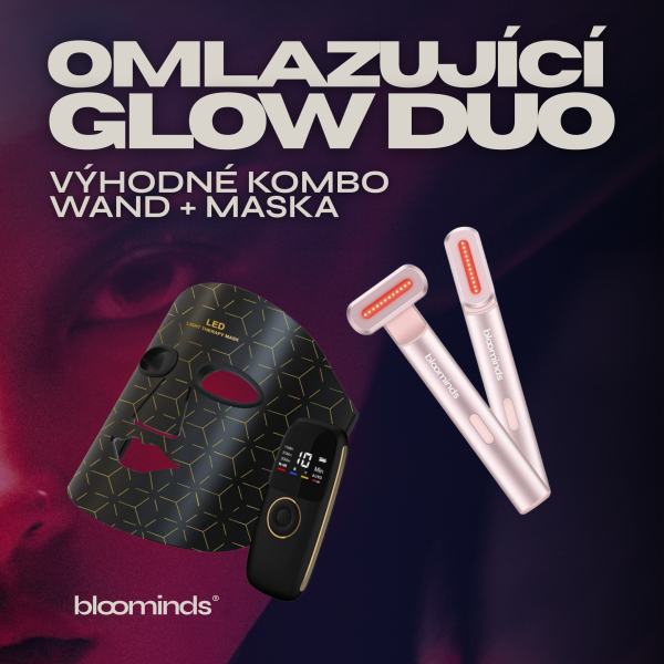 Glow Duo rejuvenating light therapy