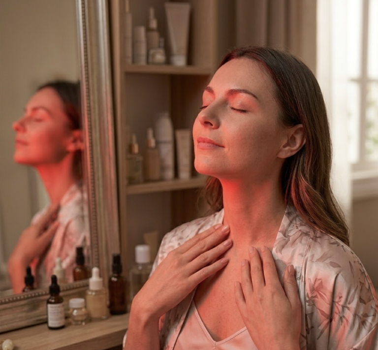 Fotobiomodulace jako světelný štít: pigmentové skvrny a melasma pod kontrolou