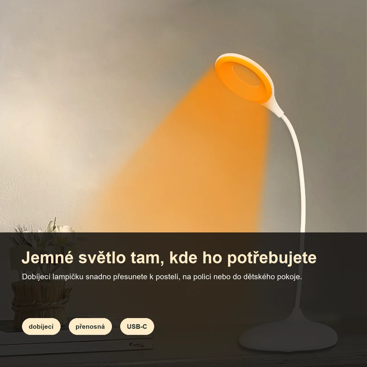 melatime-lamp-jemne-svetlo-na-polici